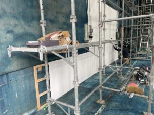 工場内壁張替え工事 詳細画像
