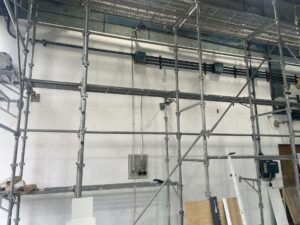 工場内壁張替え工事 詳細画像