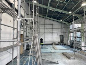 工場内壁張替え工事 詳細画像