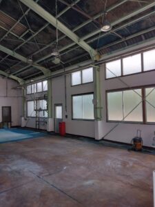 工場内壁張替え工事 詳細画像