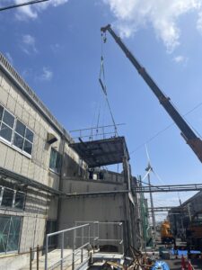 屋外設備撤去 詳細画像