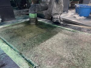 機械基礎ＦＲＰ補修 詳細画像