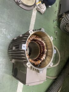 リングブロアーベアリング交換工事 詳細画像