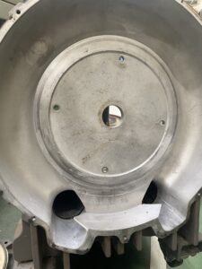 リングブロアーベアリング交換工事 詳細画像