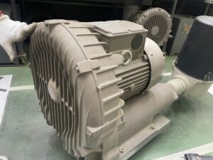 リングブロアーベアリング交換工事 詳細画像