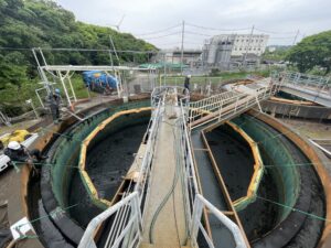 排水処理槽FRP改修工事 詳細画像