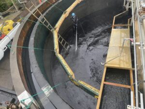 排水処理槽FRP改修工事 詳細画像