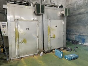 蒸気乾燥機移設工事 詳細画像
