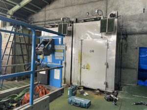 蒸気乾燥機移設工事 詳細画像