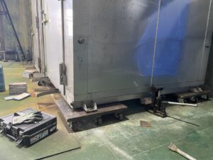 蒸気乾燥機移設工事 詳細画像