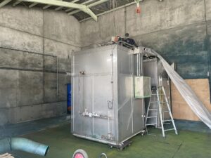 蒸気乾燥機移設工事 詳細画像