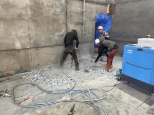防壁提製作　FRP施工 詳細画像