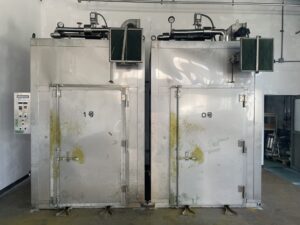 蒸気乾燥機移設工事 詳細画像
