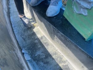 排水処理槽FRP改修工事 詳細画像