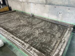 防壁提製作　FRP施工 詳細画像