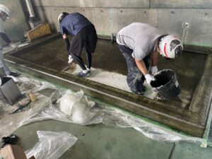 防壁提製作　FRP施工 詳細画像