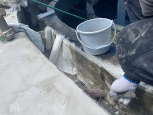 排水処理槽FRP改修工事 詳細画像