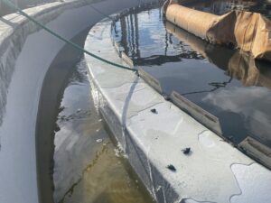 排水処理槽FRP改修工事 詳細画像