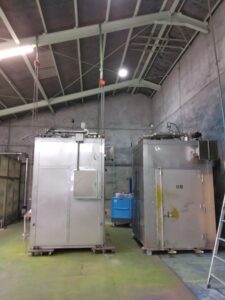蒸気乾燥機移設工事 詳細画像