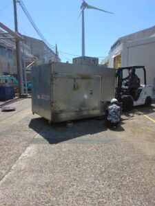 蒸気乾燥機移設工事 詳細画像
