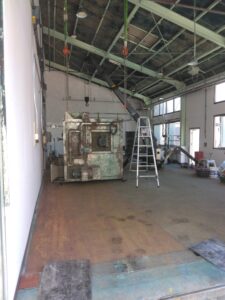 蒸気乾燥機移設工事 詳細画像