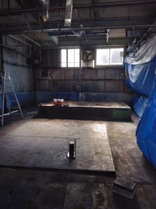 設備更新（埋設タンク更新・埋設タンク基礎更新・設備基礎更新・設備更新・デッキ更新） 詳細画像