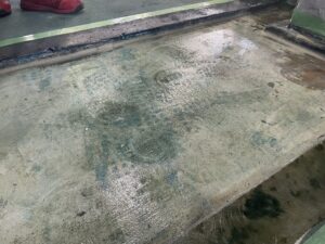 排水桝FRP施工　SUS縞板蓋製作 詳細画像