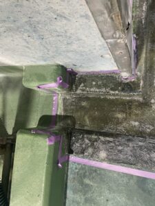 排水桝FRP施工　SUS縞板蓋製作 詳細画像