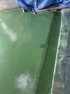 排水桝FRP施工　SUS縞板蓋製作 詳細画像