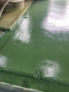排水桝FRP施工　SUS縞板蓋製作 詳細画像
