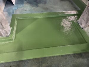 排水桝FRP施工　SUS縞板蓋製作 詳細画像