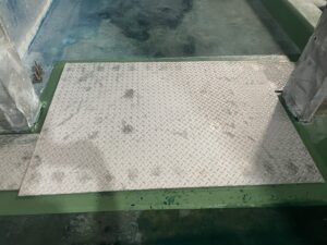 排水桝FRP施工　SUS縞板蓋製作 詳細画像