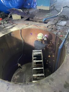 設備更新（埋設タンク更新・埋設タンク基礎更新・設備基礎更新・設備更新・デッキ更新） 詳細画像