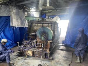 設備更新（埋設タンク更新・埋設タンク基礎更新・設備基礎更新・設備更新・デッキ更新） 詳細画像