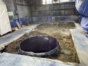 設備更新（埋設タンク更新・埋設タンク基礎更新・設備基礎更新・設備更新・デッキ更新） 詳細画像