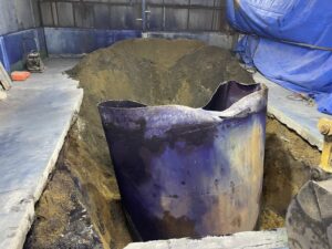 設備更新（埋設タンク更新・埋設タンク基礎更新・設備基礎更新・設備更新・デッキ更新） 詳細画像