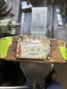 撹拌機オーバーホール・塗装工事 詳細画像
