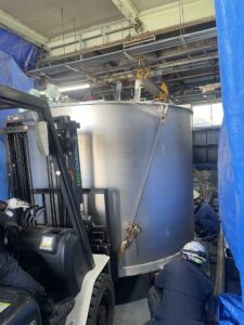設備更新（埋設タンク更新・埋設タンク基礎更新・設備基礎更新・設備更新・デッキ更新） 詳細画像