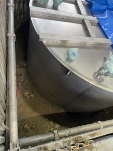 設備更新（埋設タンク更新・埋設タンク基礎更新・設備基礎更新・設備更新・デッキ更新） 詳細画像