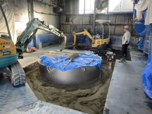 設備更新（埋設タンク更新・埋設タンク基礎更新・設備基礎更新・設備更新・デッキ更新） 詳細画像