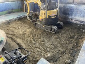 設備更新（埋設タンク更新・埋設タンク基礎更新・設備基礎更新・設備更新・デッキ更新） 詳細画像