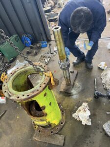 撹拌機オーバーホール・塗装工事 詳細画像