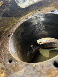 撹拌機オーバーホール・塗装工事 詳細画像