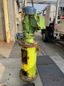 撹拌機オーバーホール・塗装工事 詳細画像