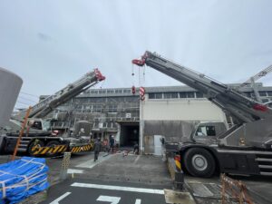 設備更新（埋設タンク更新・埋設タンク基礎更新・設備基礎更新・設備更新・デッキ更新） 詳細画像