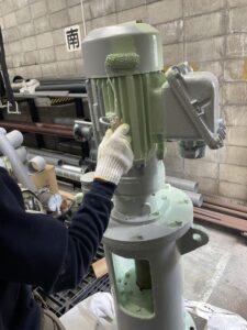 撹拌機オーバーホール・塗装工事 詳細画像