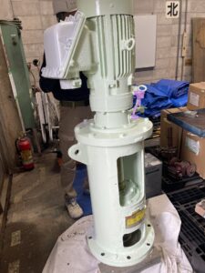 撹拌機オーバーホール・塗装工事 詳細画像