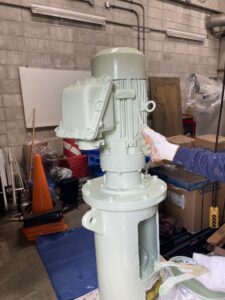 撹拌機オーバーホール・塗装工事 詳細画像