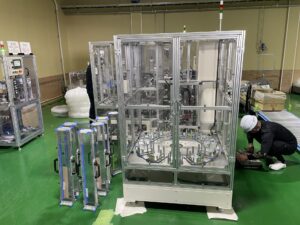 設備移設工事（三重県→浜北） 詳細画像