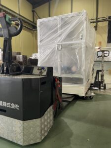 設備移設工事（三重県→浜北） 詳細画像